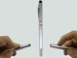 Uzayabilen Lazer Pointer Sunum Kalemi -Mıknatıs Uçlu - Görsel 3