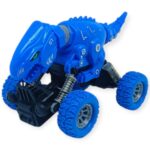 Uzayan Dinazor Arabalar 18 cm - Mavi - 1 ADET - Görsel 2