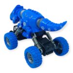 Uzayan Dinazor Arabalar 18 cm - Mavi - 1 ADET - Görsel 5