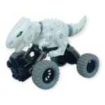 Uzayan Dinazor Arabalar 18 cm - Beyaz - 1 ADET - Görsel 2