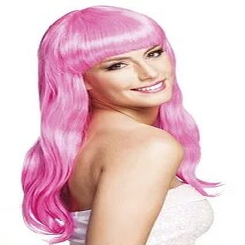 uzun-peruk-281-1.jpg Uzun Peruk - Toz Pembe - Görsel 1