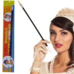 Uzun Sigara Ağızlık 70li 80li 90lı Yıllar Retro Parti 30 cm