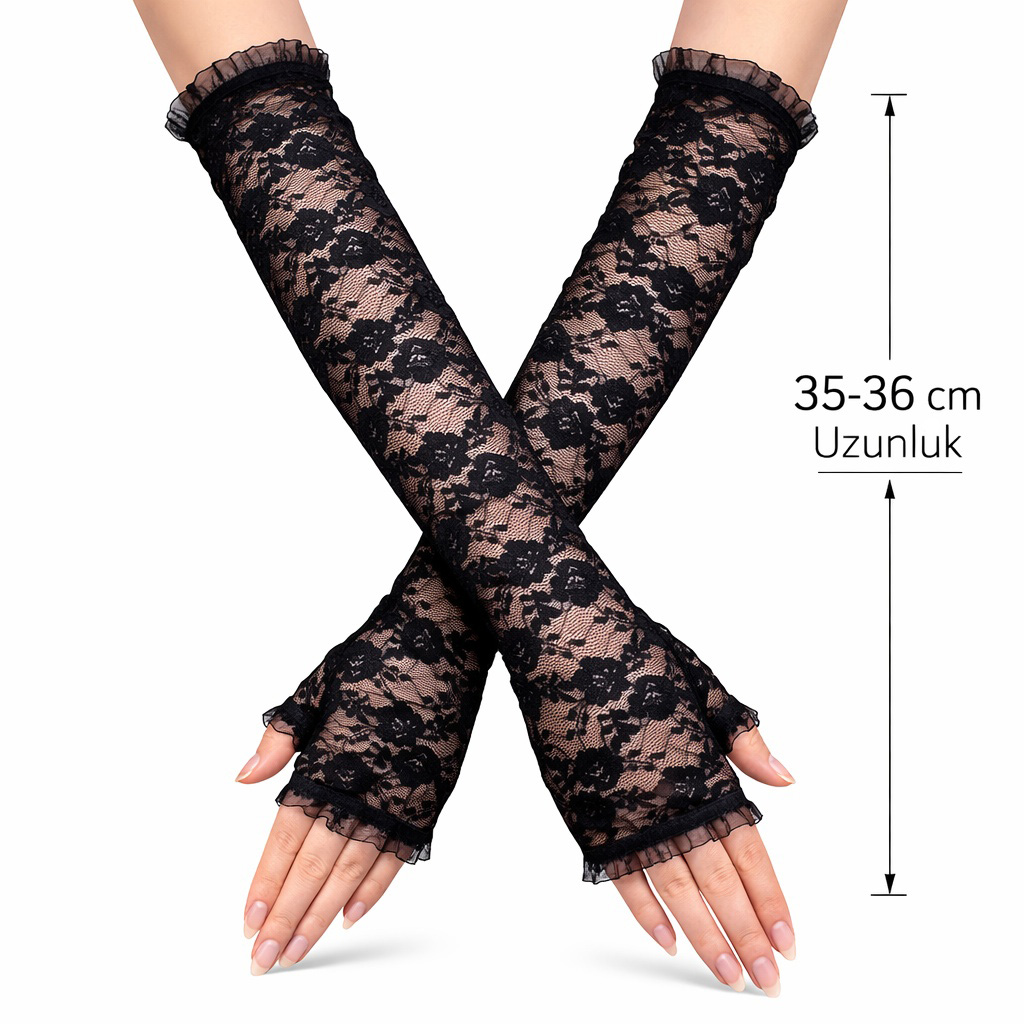 uzun-zarif-dantel-eldiven-parmaksiz-siyah-35-cm-resim-5465.jpg Uzun Siyah Dantel Eldiven - 35 cm Parmaksız Estetik - Görsel 1