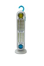 V-005 42 Ledli+Fener Solar Güneş Panelli Ultra Güçlü Ledli Şarjlı Işıldak - Görsel 2
