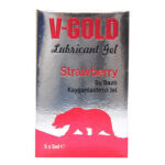 Kayganlaştırıcı Jel Strawberry 5 ML X 5Li - Görsel 3