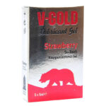 Kayganlaştırıcı Jel Strawberry 5 ML X 5Li - Görsel 5