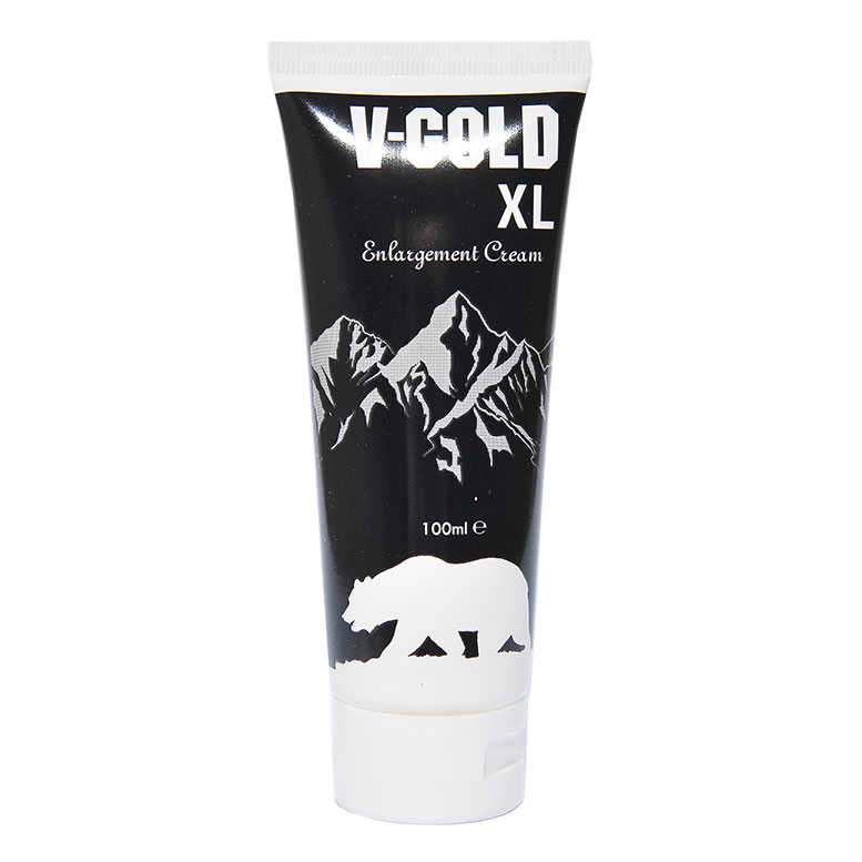 XL Enlargement Cream 100 ML - V-Gold XL Enlargement Cream For Men 100 ML - Görsel 1