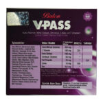 V-Pass Kara Mürverli Zerdeçallı Çinko ve C Vitaminli 1000 Mg X 30 Tablet - Görsel 4