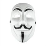 V For Vendetta Maskesi - Görsel 3
