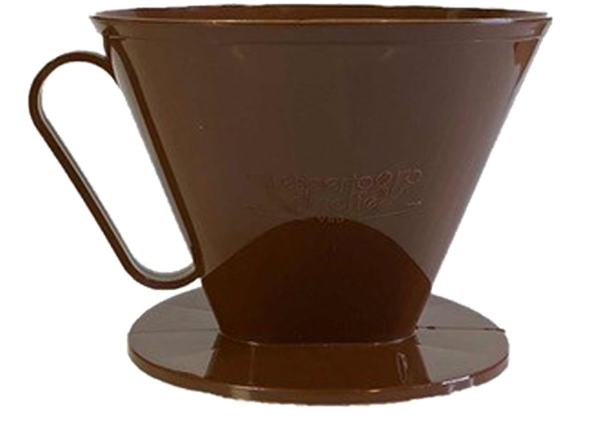 v60-drippe-2376-1.jpg V60 Dripper Kahve Demleme Aparatı - Görsel 1