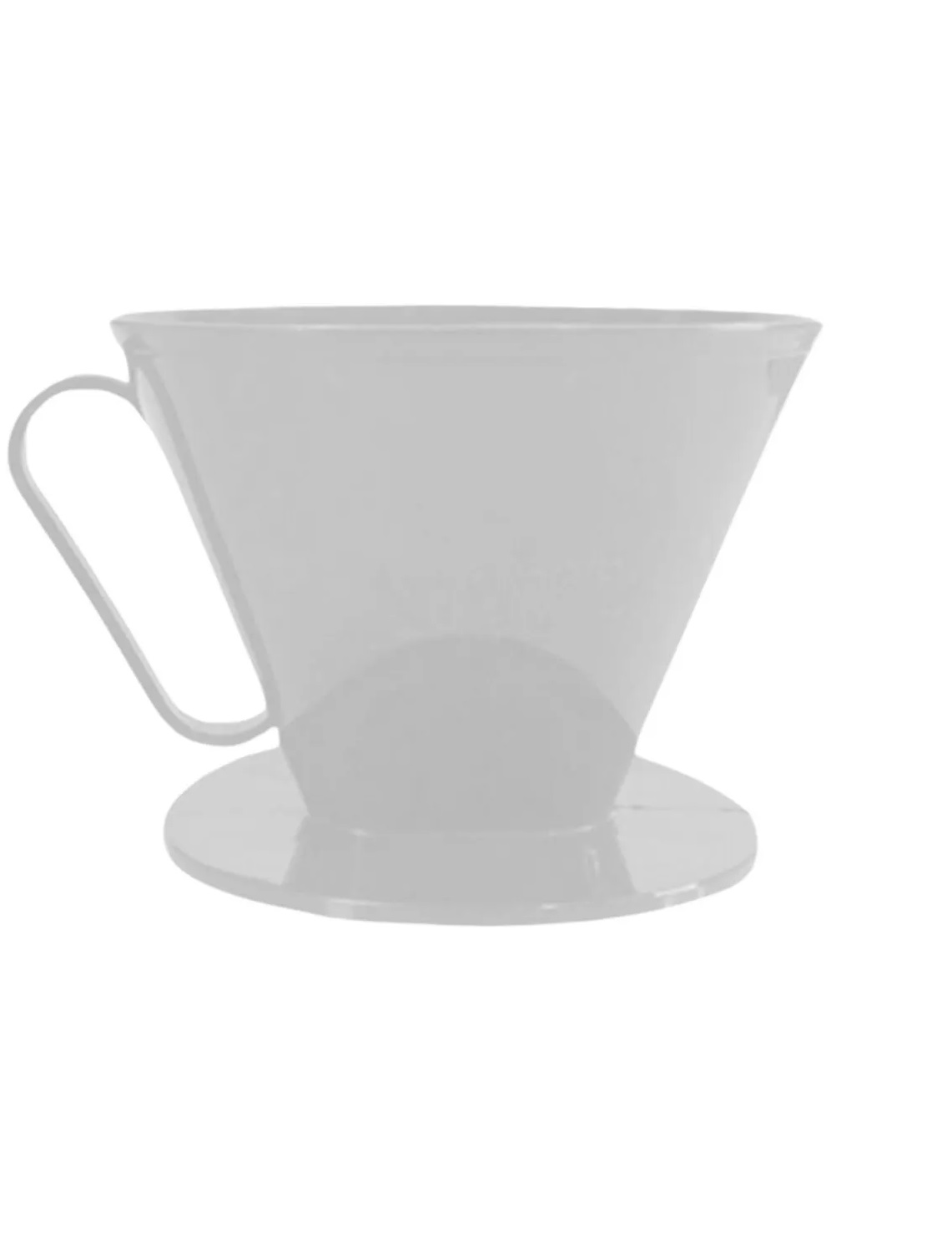 v60-dripper-filtre-kahve-demleme-aparati-beyaz-resim-6437.jpg V60 Dripper Filtre Kahve Demleme Aparatı - Beyaz - Görsel 1