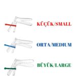 Vaginal Speculum S/M/L - Vajinal Spekülüm 3lü Paket