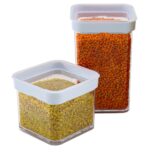 Vakumlu Kare Saklama Kabı - 1 litre - Görsel 4