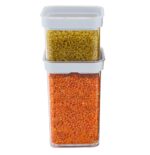 Vakumlu Kare Saklama Kabı - 1 litre - Görsel 5