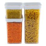 Vakumlu Kare Saklama Kabı - 0,50 Litre - Görsel 3