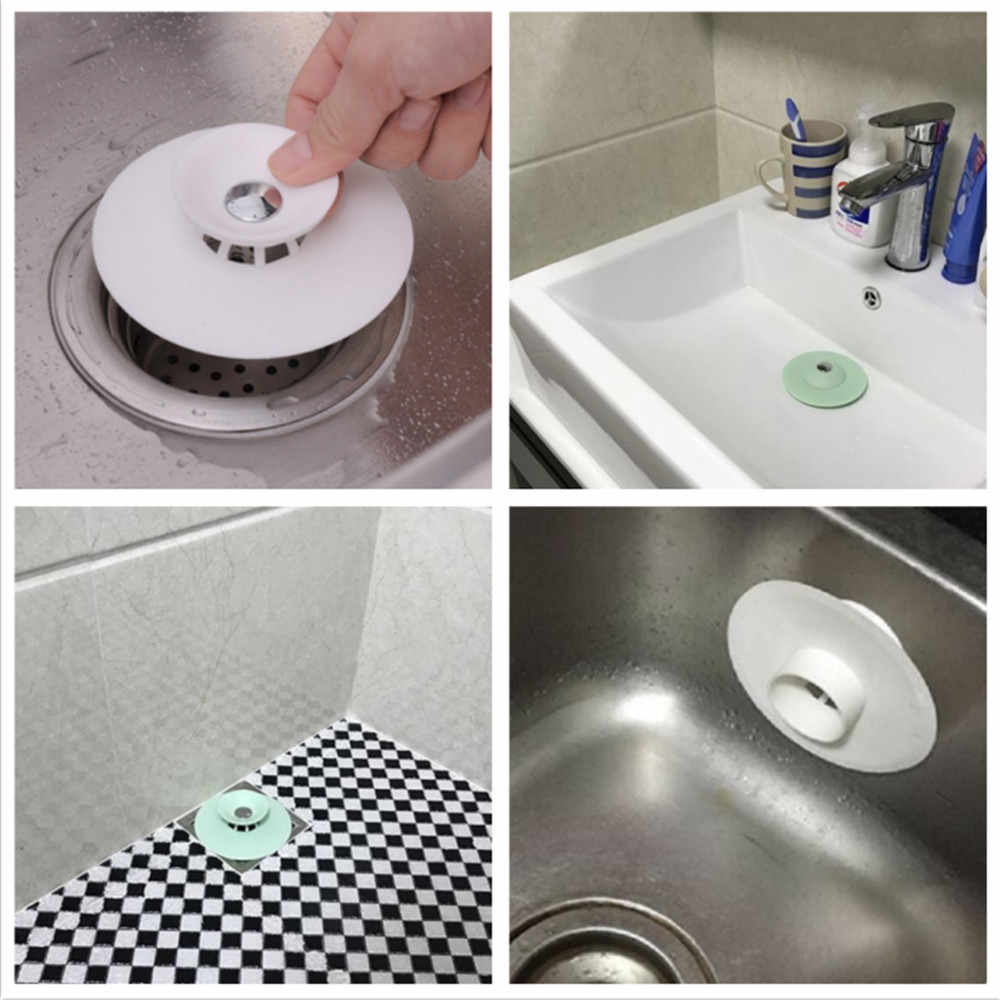 vakumlu-la-982-1.jpg Vakumlu Lavabo Süzgeci - Tahliye ve Durdurma Süzgeci - Görsel 1