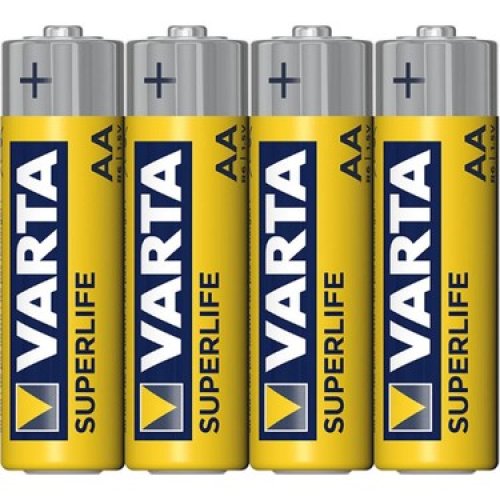 varta-aa-cinko-karbon-super-9788-1.jpg VARTA AA ÇİNKO KARBON SUPER LİFE (4'LÜ PAKET) - Görsel 1