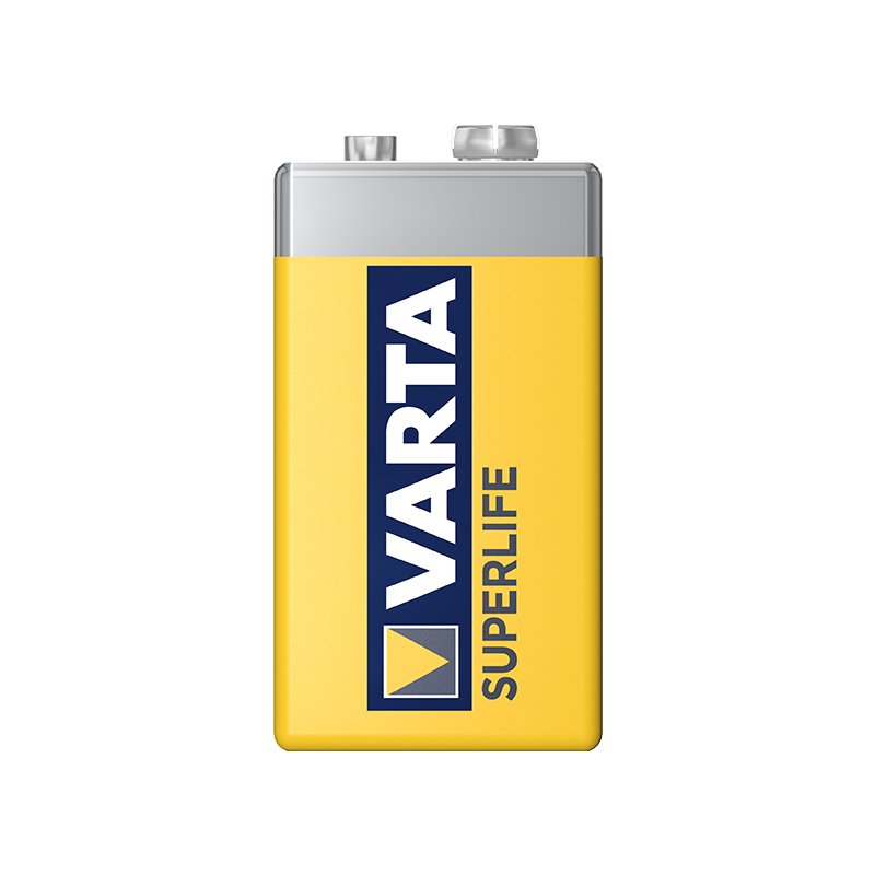 varta-superlife-cinko-9-volt-14562-1.jpg Varta Superlife Çinko 9 Volt Pil 12'li Paket - Görsel 1