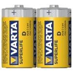 Varta Superlife Çinko Büyük D Boy Pil 24'lü Paket