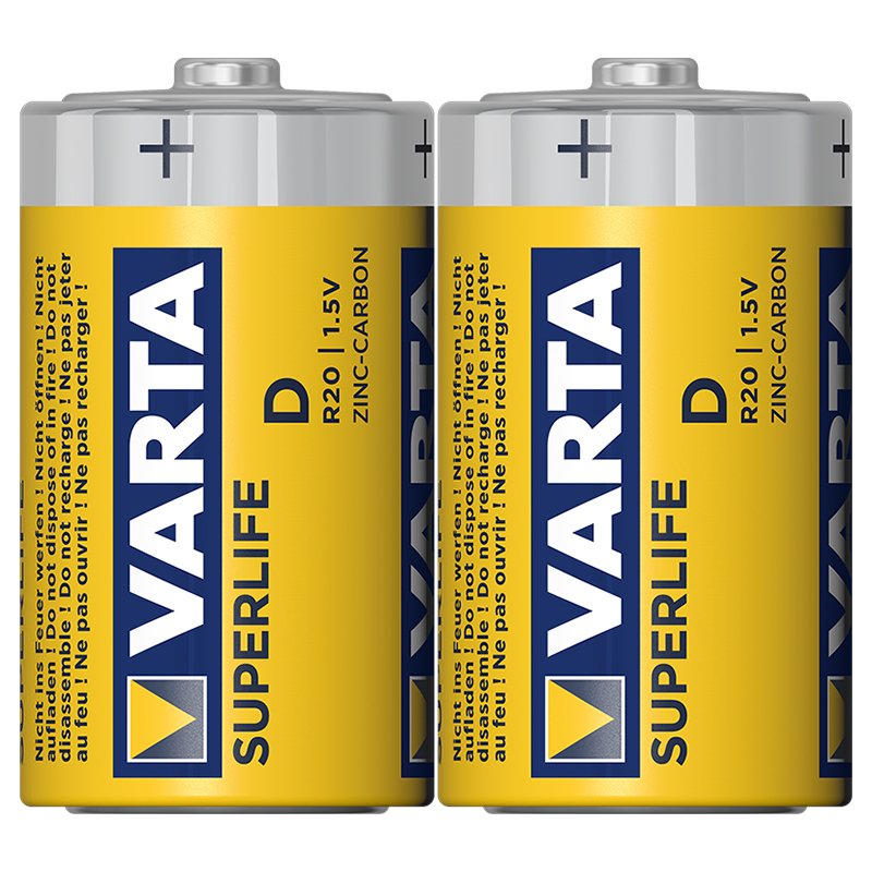 varta-superlife-cinko-buyuk-14564-1.jpg Varta Superlife Çinko Büyük D Boy Pil 24'lü Paket - Görsel 1