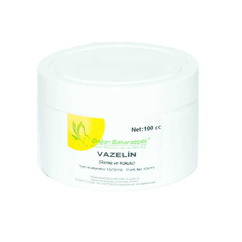 Vazelin Renkli Ve Kokulu 100ML - Doğan Vazelin Renkli Ve Kokulu 100 ML - Görsel 1