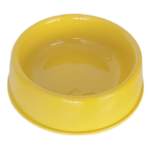 Kedi Köpek Plastik  Ve Su Kabı 20 cm - 200 ml Sarı - Görsel 4