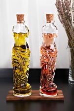 Venüs Yağdanlık - Kadın Figürlü Sirkelik Sosluk 200 ML 2li Set - Görsel 2