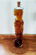 Venüs Yağdanlık - Kadın Figürlü Sirkelik Sosluk  Lüx 180 ML - Görsel 2