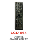 Vestel Smart 3D Tv Kumandası - LCD 564 - Görsel 3