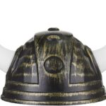 Viking Başlığı Asteriks Başlığı Altın Renk