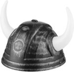 Viking Başlığı Asteriks Başlığı Gümüş Renk - Görsel 2