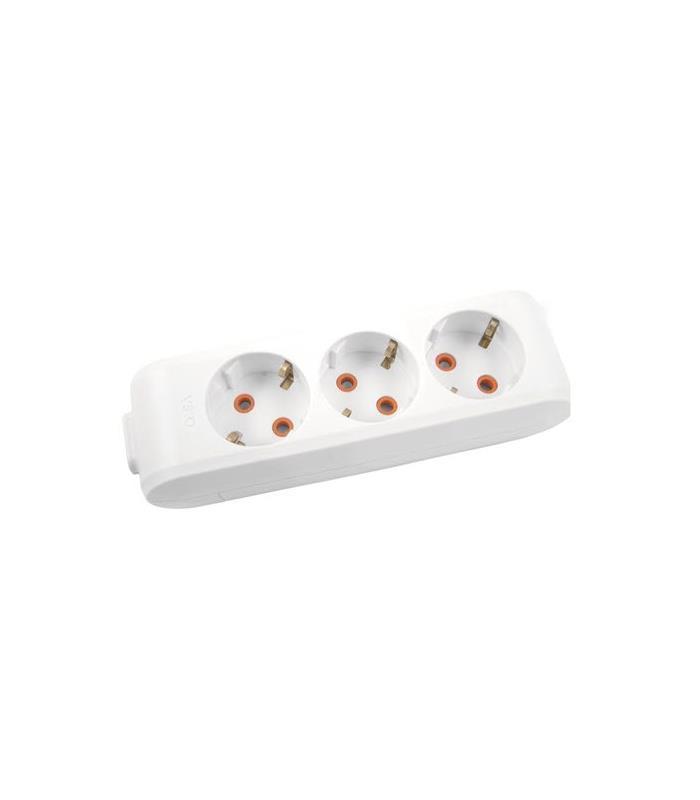 viko-multi-led-uclu-priz-toprakli-cocuk-korumali-klemensli-beyaz-24499.jpg Multi-Let Çocuk Korumalı Üçlü Priz - Klemensli - Görsel 1
