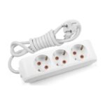 Multi-let Kablolu Grup Priz 3'' lü 2 Metre - Görsel 2