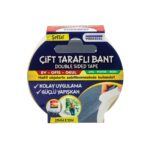 Çift Taraflı Filmik Bant 25 mm 10 Metre - Görsel 2