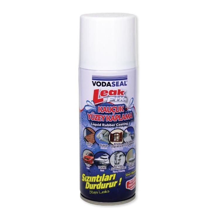 vodaseal-leak-fix-kaucuk-izolasyon-spreyi-200-ml-beyaz-67487.jpg Leak Fix Kauçuk İzolasyon Spreyi 200 ml Beyaz - Görsel 1