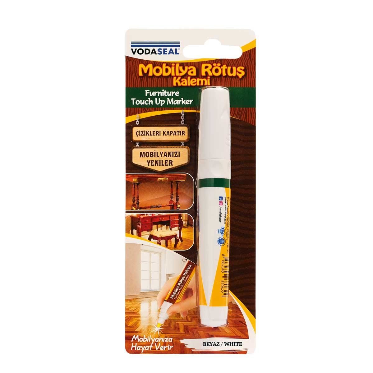 vodaseal-mobilya-rotus-kalemi-tekli-beyaz-68688.jpg Mobilya Rötuş Kalemi Tekli Beyaz - Görsel 1