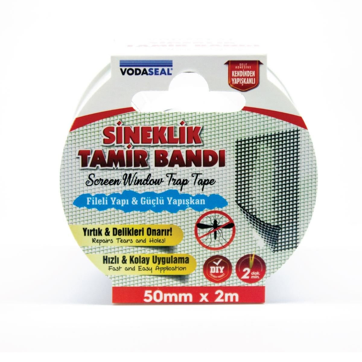 vodaseal-sineklik-tamir-bandi-50-mm-2-metre-68685.jpg Sineklik Tamir Bandı 50 mm 2 Metre - Görsel 1