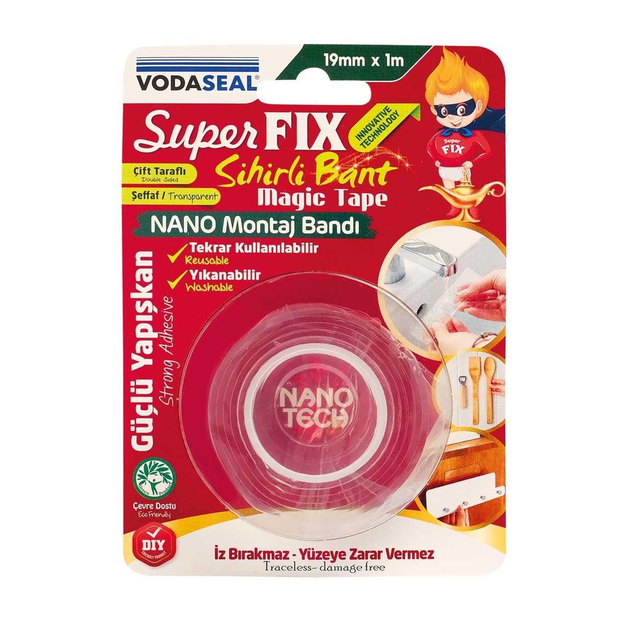 vodaseal-super-fix-sihirli-bant-19-mm-1-metre-68684.jpg Süper Fix Sihirli Bant 19 mm 1 Metre - Görsel 1