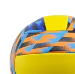 Voleybol Topu Desenli 280 gr - VB-800-SARI - 1 ADET - Görsel 2