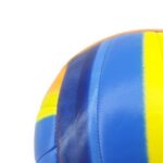 Voleybol Topu Gökkuşağı Desenli 280 gr - VB-830-M2 - 1 ADET - Görsel 2