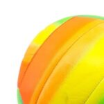Voleybol Topu Gökkuşağı Dsenli 280 gr - VB-830-S2 - 1 ADET - Görsel 2