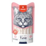 Wanpy Ton Balıklı Karidesli a Likit Kedi Ödülü 5X14GR