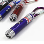 Watton WT-177 Lazerli ve LED'li Anahtarlık Fener - Görsel 3