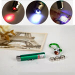 Watton WT-177 Lazerli ve LED'li Anahtarlık Fener - Görsel 4