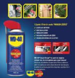 WD-40 Smart Straw Pas Sökücü ve Yağlayıcı - 350 ml - Görsel 3
