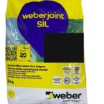 Weber Joint Sil 413 Siyah Derz Dolgu 2 Kg