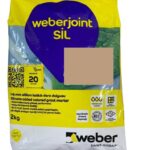 Weber Joint Sil 414 Granit Gri Derz Dolgu 2 Kg
