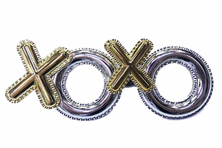 xoxo-yazili-yilbasi-partisi-gozlugu-gumus-renk-resim-2548.jpg Gümüş Renk Xoxo Yazılı Parti Gözlüğü 17x7 cm - Görsel 1