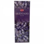 Yaban Mersini Kokulu 20 Çubuk Tütsü - Blueberry - Görsel 4