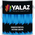 Yalaz Endüstriyel Astar 2,7 Kg Beyaz